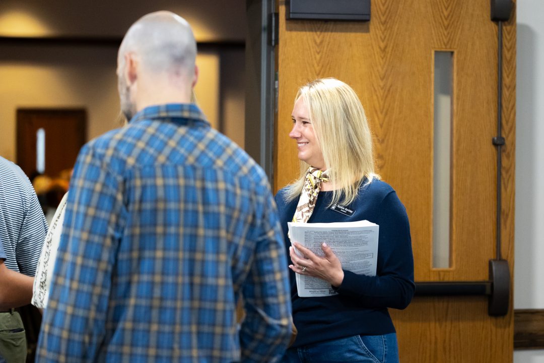 Contemporary Service_Greeter_Volunteer_Natalie Barkley