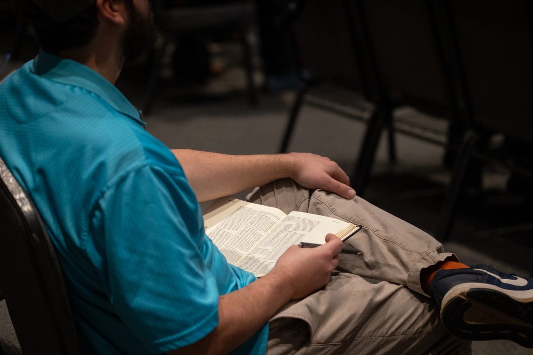 Men's Bible Study_Contemporary Service